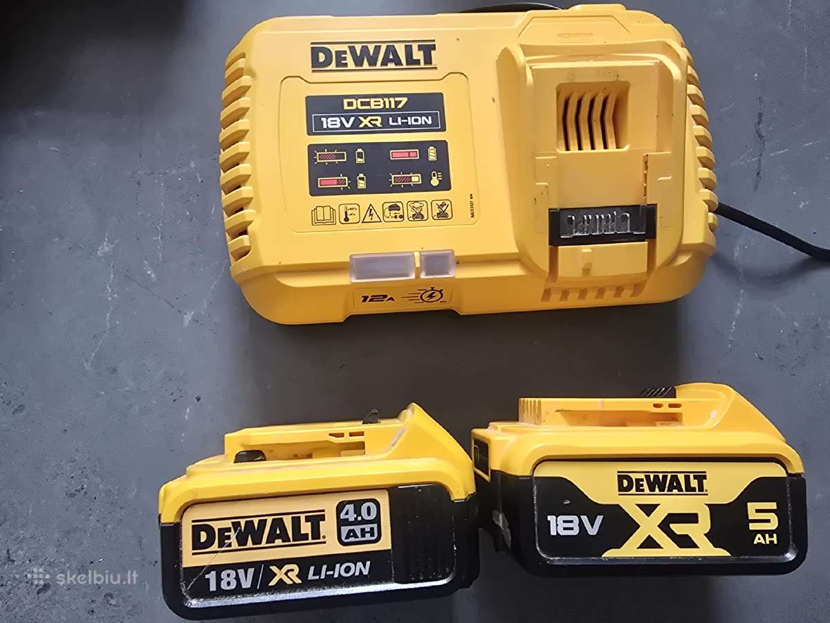 Dewalt irankiai - nuotraukos Nr. 5