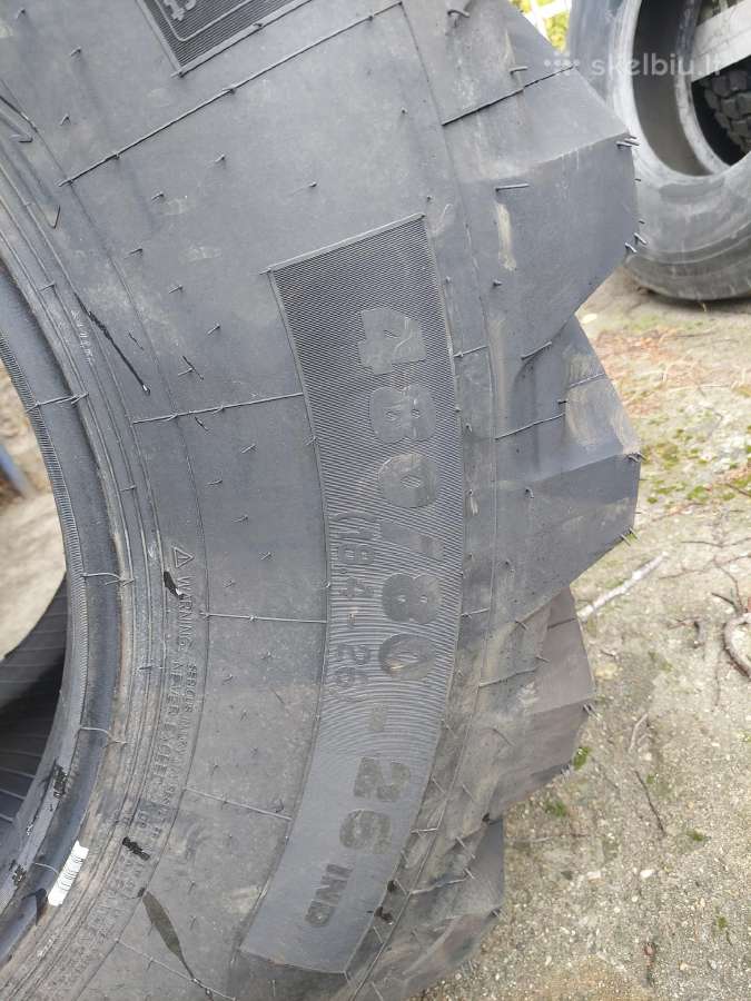 Padangos račiokui, ratiniam ekskavator.480/80 26 - nuotraukos Nr. 3