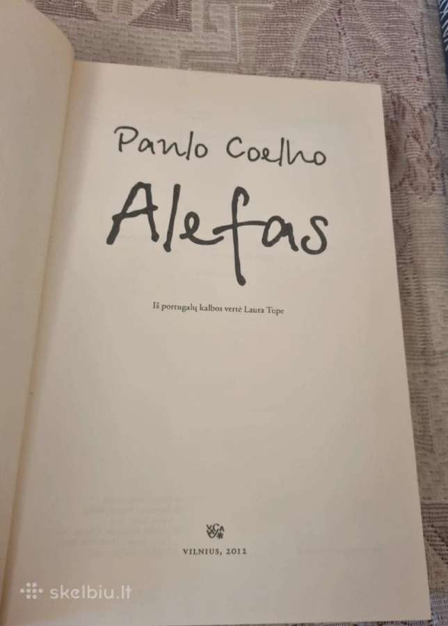 Paulo Coelho 5 knygos - nuotraukos Nr. 3
