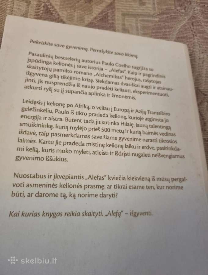 Paulo Coelho 5 knygos - nuotraukos Nr. 4