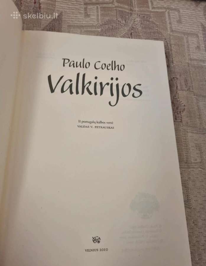 Paulo Coelho 5 knygos - nuotraukos Nr. 6