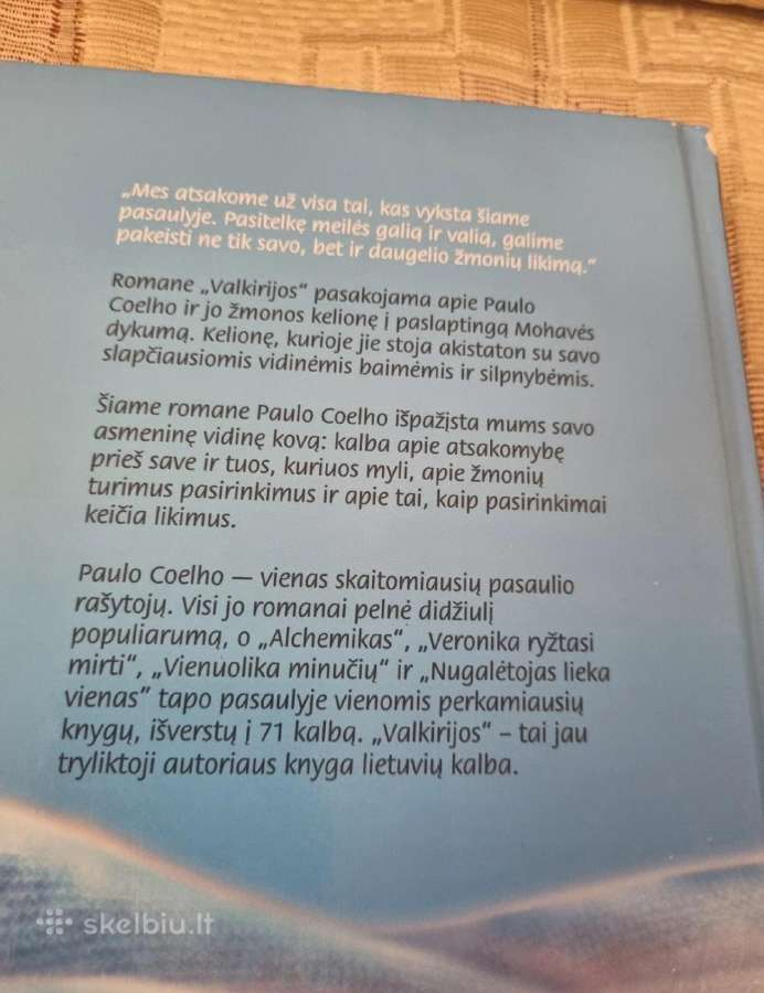 Paulo Coelho 5 knygos - nuotraukos Nr. 7