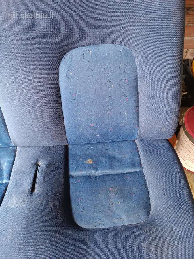 Mikro autobuso sedynes - nuotraukos Nr. 2