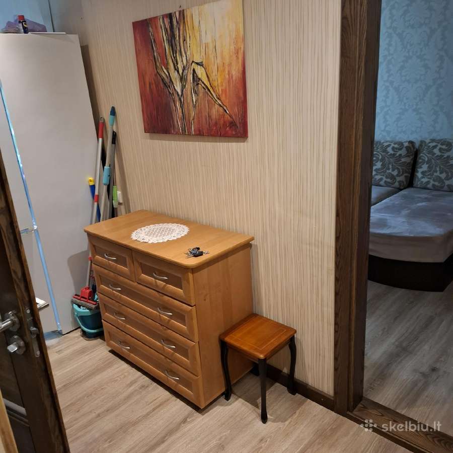 Išnuomojamas vieno kambario butas Klaipėdoje - nuotraukos Nr. 36