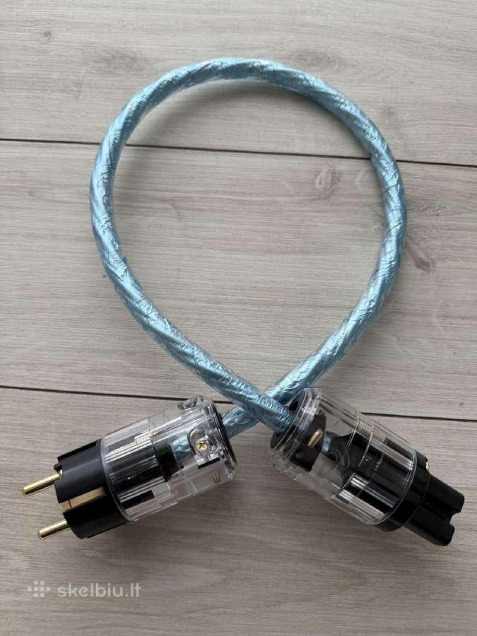 Hifi Supra maitinimo kabelis, Rca, Xlr, koloneliu - nuotraukos Nr. 6