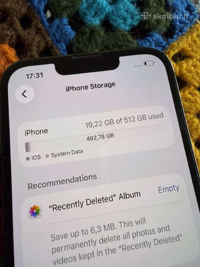 iPhone 13 pro 512gb - nuotraukos Nr. 2