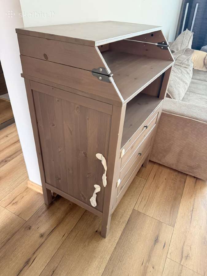 Ikea Sundvik vystymo stalas komoda - nuotraukos Nr. 2
