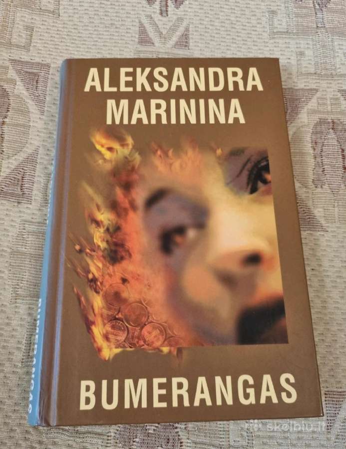 Aleksandra Marinina 4 knygos - nuotraukos Nr. 2
