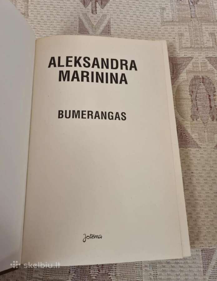 Aleksandra Marinina 4 knygos - nuotraukos Nr. 3