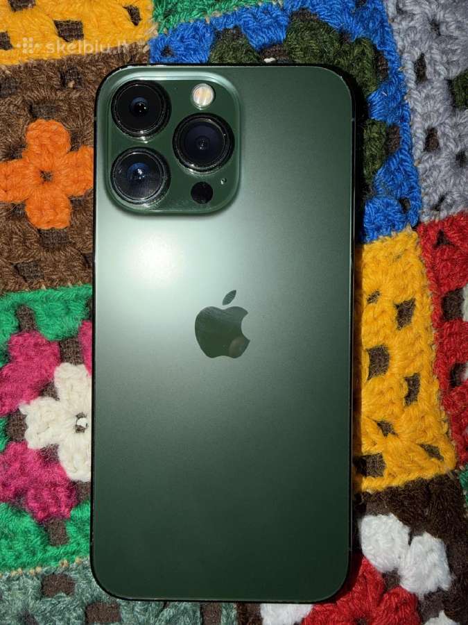 iPhone 13 pro 512gb - nuotraukos Nr. 3