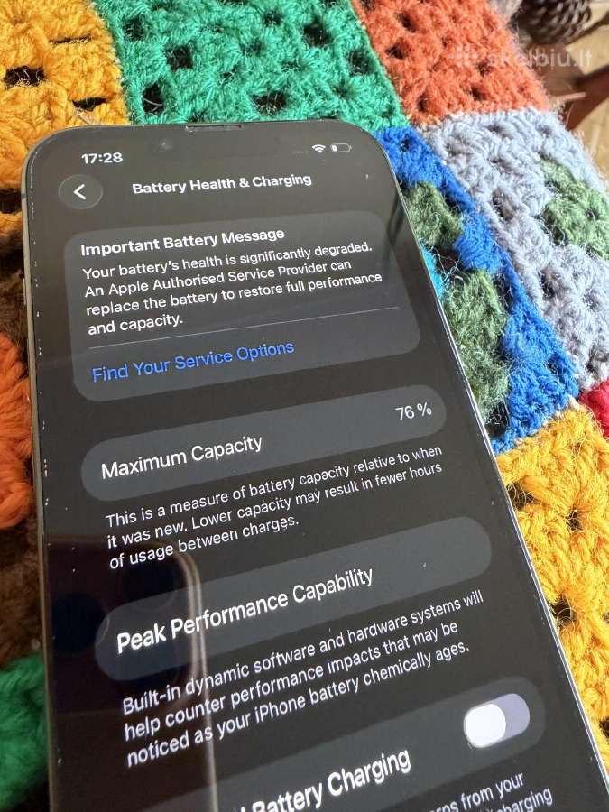 iPhone 13 pro 512gb - nuotraukos Nr. 4