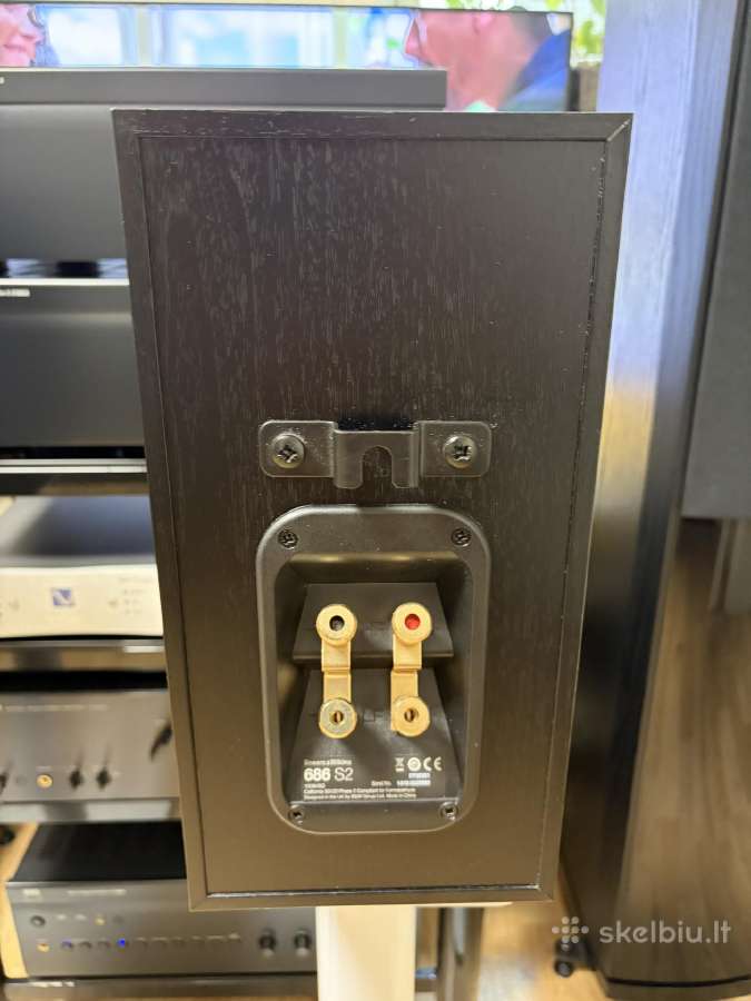 Bowers & Wilkins 686 S2 - nuotraukos Nr. 6