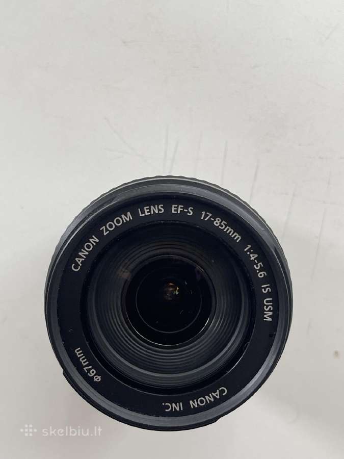 Canon Ef-s 17-85mm f/4-5.6 Is Usm - nuotraukos Nr. 2