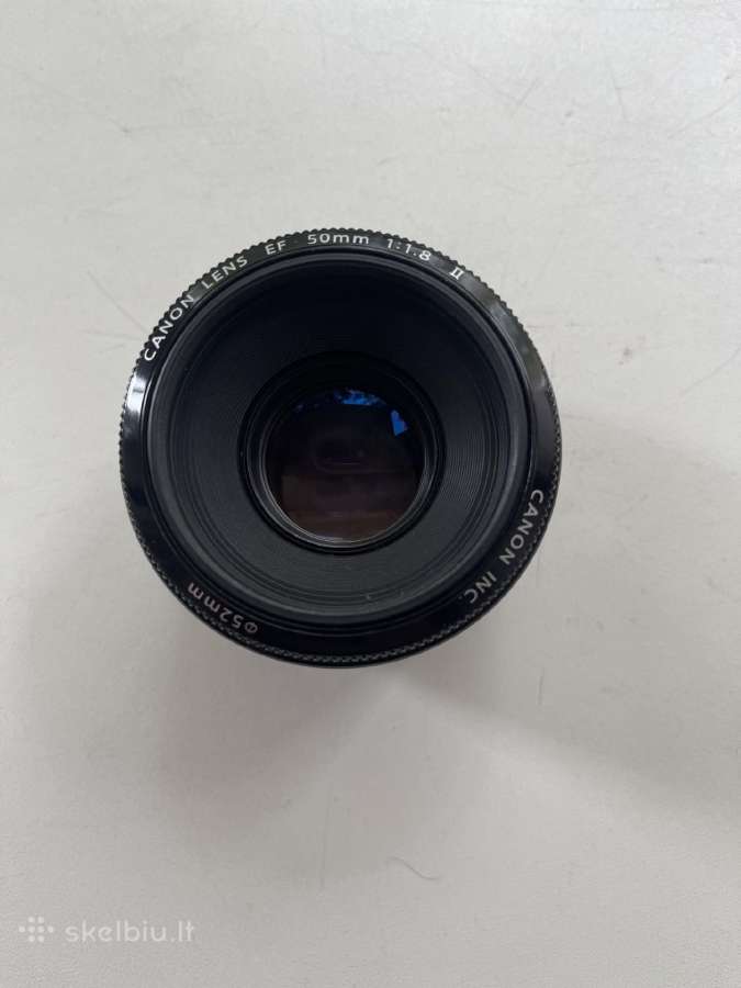 Canon ef 50mm - nuotraukos Nr. 2