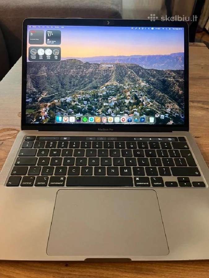 MacBook Pro 13" (2020, 4 Thunderbolt) - nuotraukos Nr. 3