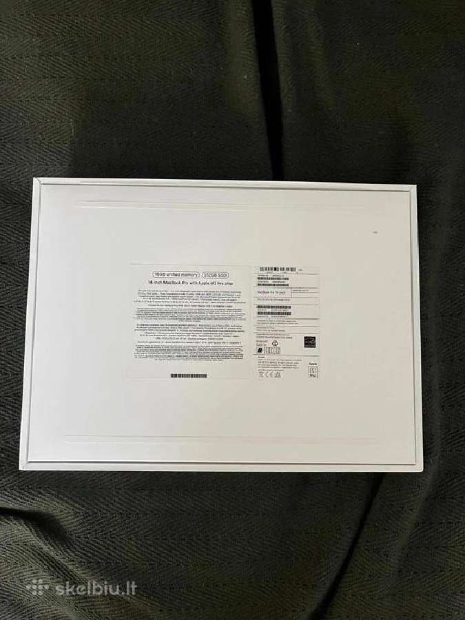 MacBook Pro 13" (2020, 4 Thunderbolt) - nuotraukos Nr. 9