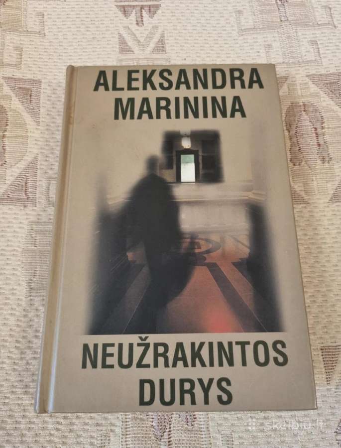 Aleksandra Marinina 4 knygos - nuotraukos Nr. 5