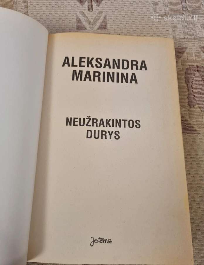 Aleksandra Marinina 4 knygos - nuotraukos Nr. 6