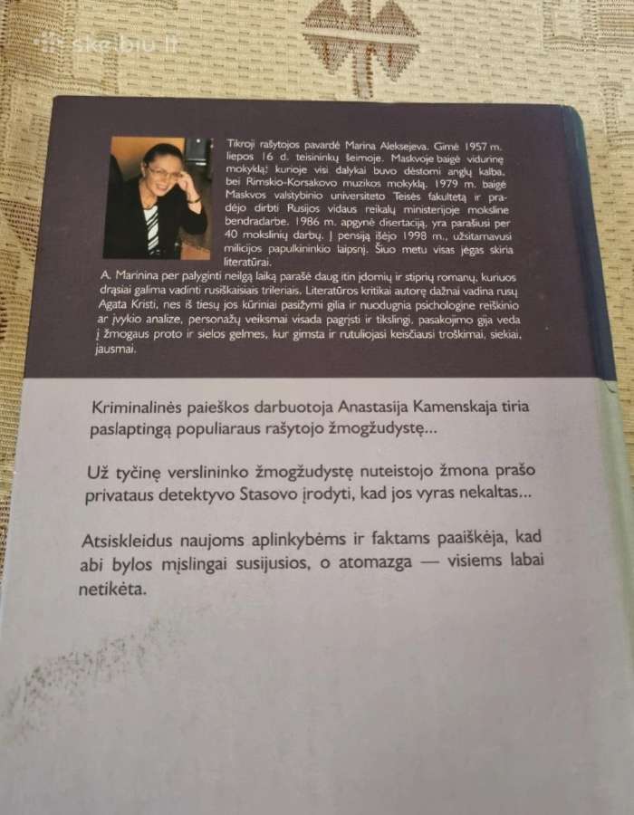 Aleksandra Marinina 4 knygos - nuotraukos Nr. 10