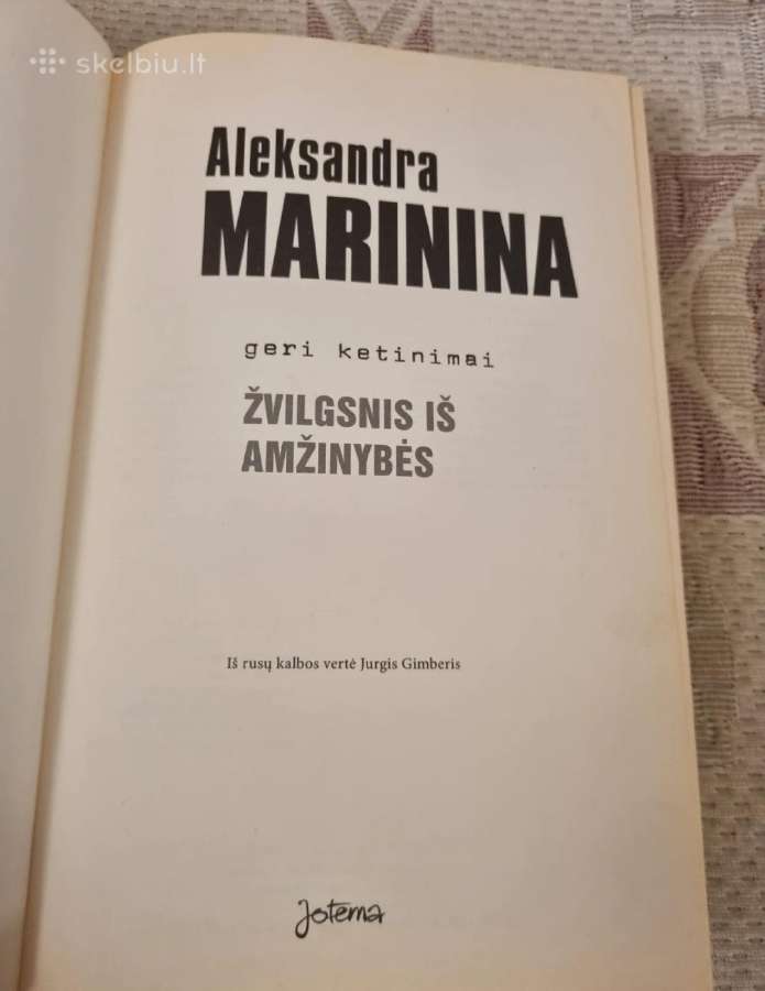 Aleksandra Marinina 4 knygos - nuotraukos Nr. 12