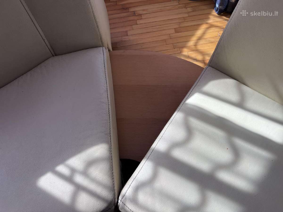 Parduodama odinė Kler sofa - nuotraukos Nr. 6