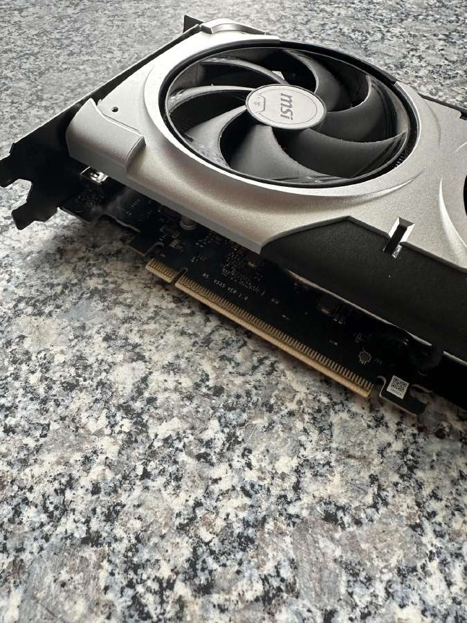 Msi Geforce Rtx 5060 Ti 16gb Ventus 2x Oc Plus - nuotraukos Nr. 2