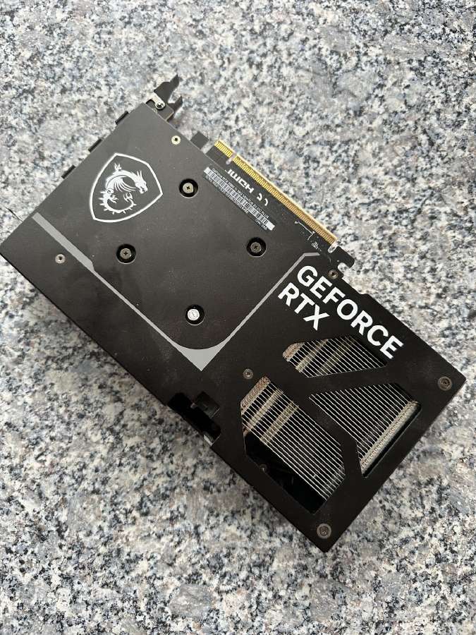 Msi Geforce Rtx 5060 Ti 16gb Ventus 2x Oc Plus - nuotraukos Nr. 4