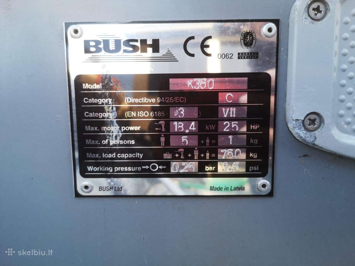 Pvc Valtis Bush - nuotraukos Nr. 2