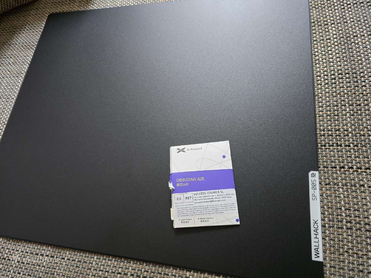 Wallhack Sp-005 glass mousepad + Obsidian Skates - nuotraukos Nr. 2