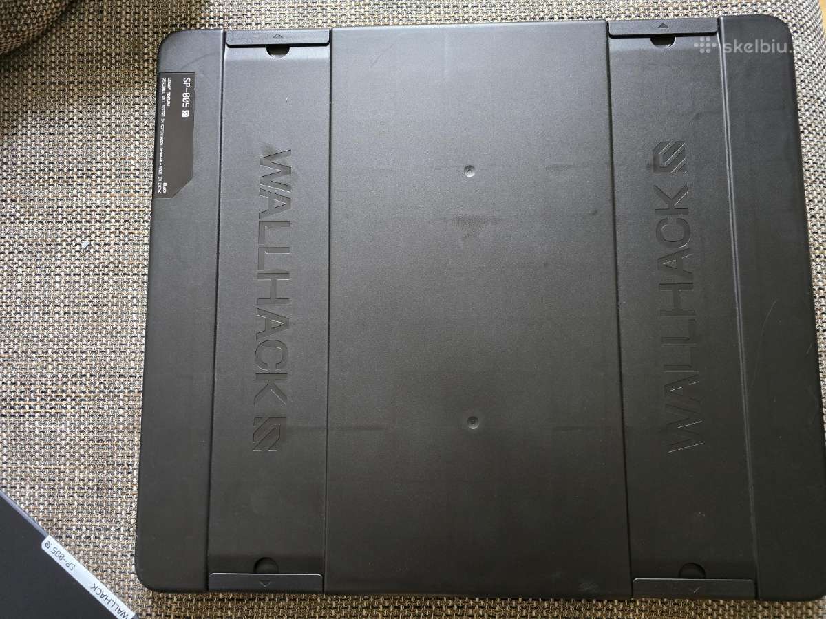 Wallhack Sp-005 glass mousepad + Obsidian Skates - nuotraukos Nr. 3