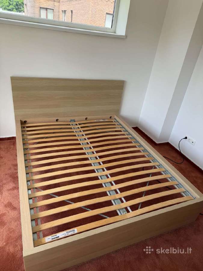 Lova 160x200 kartu su čiužiniu - nuotraukos Nr. 3