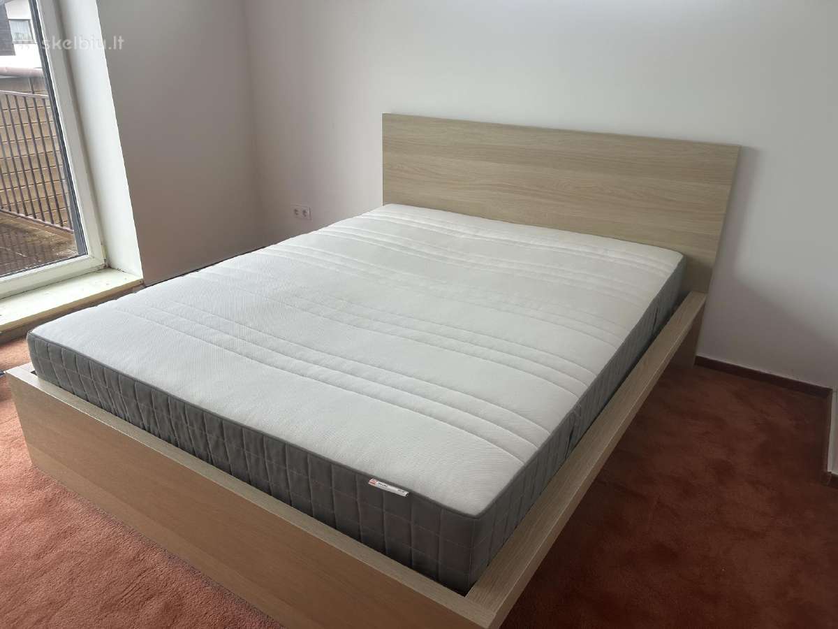 Lova 160x200 kartu su čiužiniu - nuotraukos Nr. 2