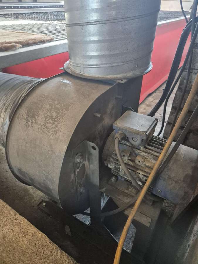 Plazma CNC metalo pjovimo stakles 100a - nuotraukos Nr. 3