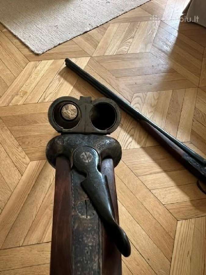 Parduodami lygiavamzdžių šautuvų pora - nuotraukos Nr. 2