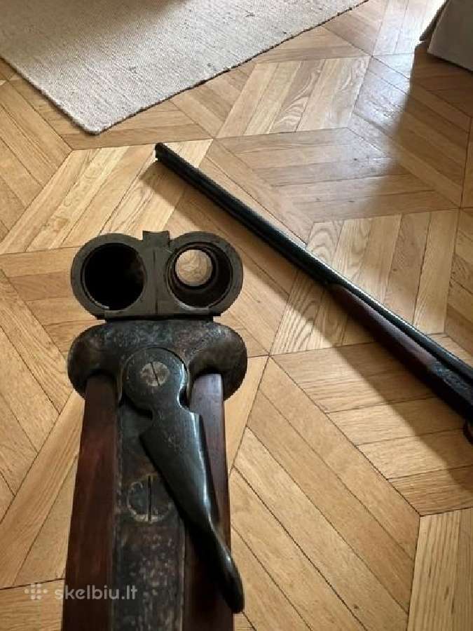 Parduodami lygiavamzdžių šautuvų pora - nuotraukos Nr. 3