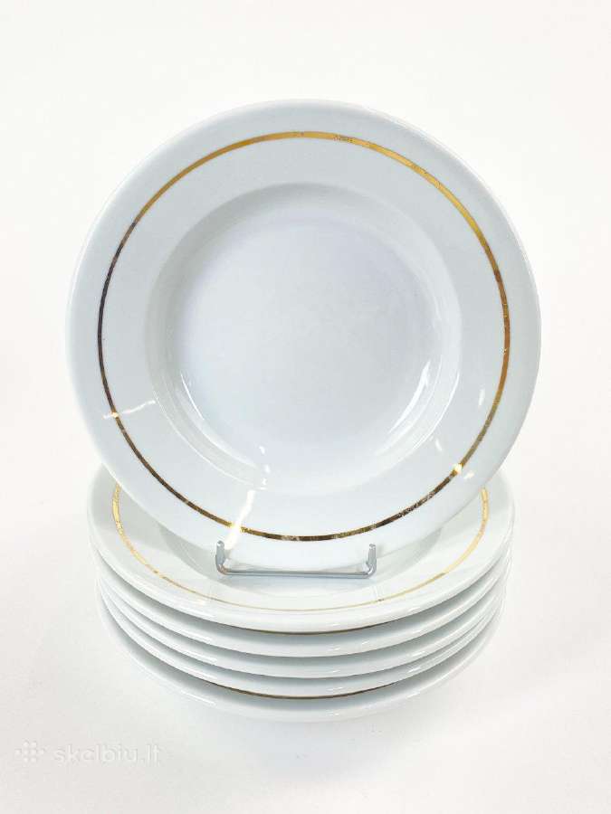 La porcelaine de Baudour 7 dalių servizas - nuotraukos Nr. 5