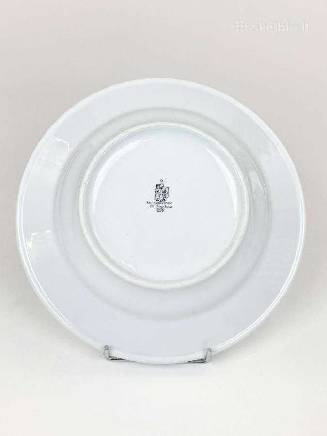 La porcelaine de Baudour 7 dalių servizas - nuotraukos Nr. 9