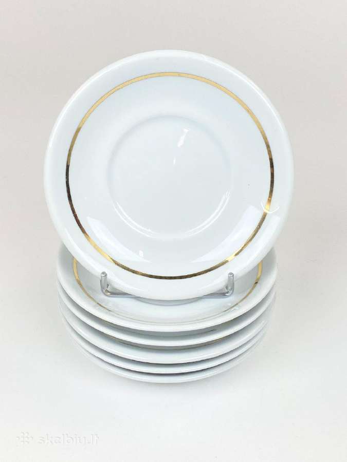 La porcelaine de Baudour 7 dalių servizas - nuotraukos Nr. 10