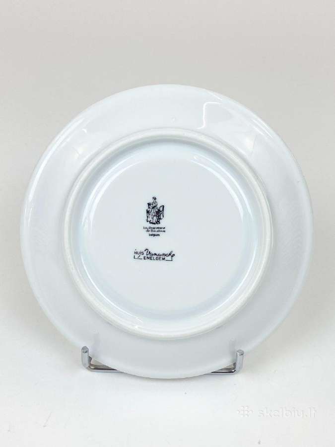 La porcelaine de Baudour 7 dalių servizas - nuotraukos Nr. 13