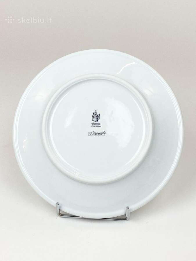 La porcelaine de Baudour 7 dalių servizas - nuotraukos Nr. 19