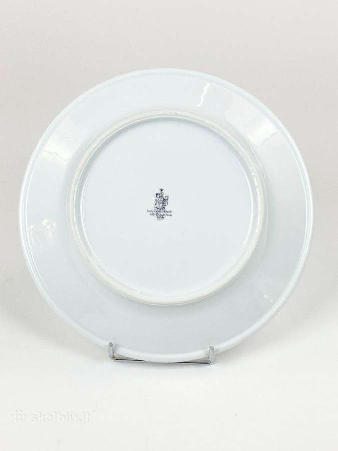 La porcelaine de Baudour 7 dalių servizas - nuotraukos Nr. 24