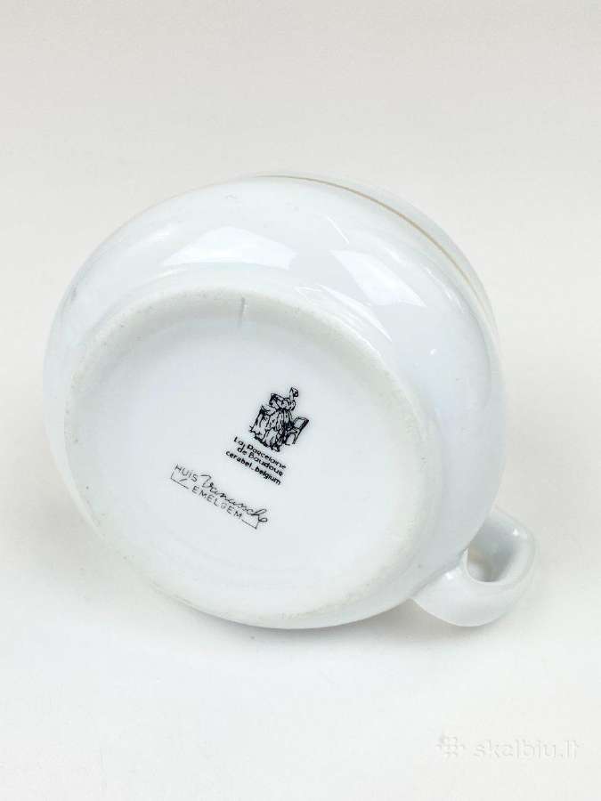 La porcelaine de Baudour 7 dalių servizas - nuotraukos Nr. 33