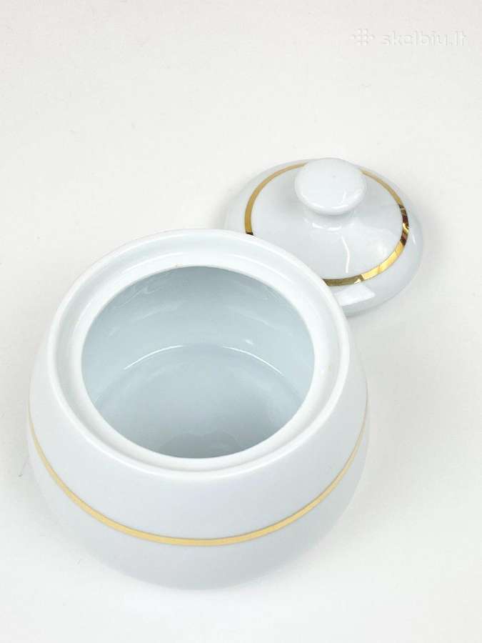 La porcelaine de Baudour 7 dalių servizas - nuotraukos Nr. 36