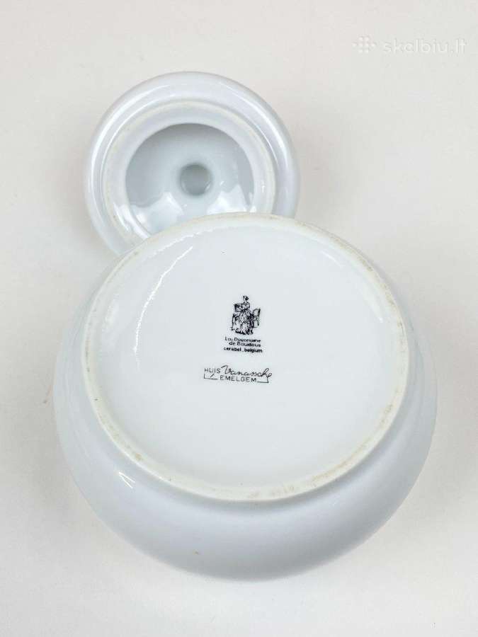 La porcelaine de Baudour 7 dalių servizas - nuotraukos Nr. 37