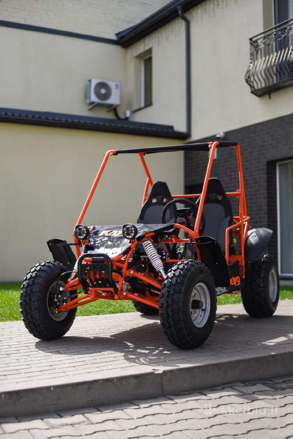Vaikiškas bagis Kayo S150 - nuotraukos Nr. 3