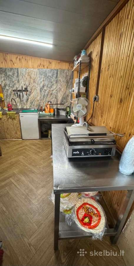 Parduodamas kebabinės verslas - nuotraukos Nr. 8