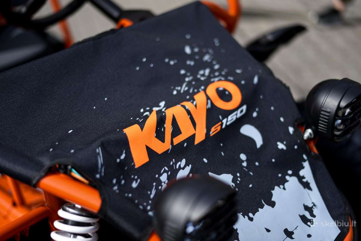 Vaikiškas bagis Kayo S150 - nuotraukos Nr. 11