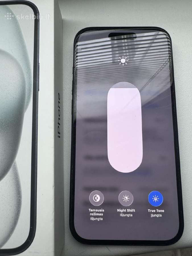 iPhone 15 128gb - nuotraukos Nr. 2