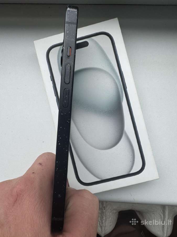 iPhone 15 128gb - nuotraukos Nr. 4