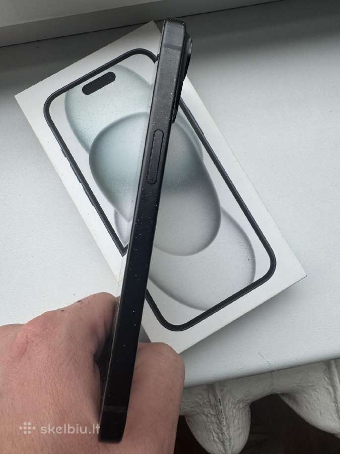 iPhone 15 128gb - nuotraukos Nr. 5